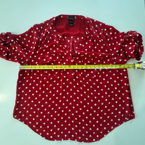 Torrid Harper Mini Mouse Blouse - Picture 4 of 4